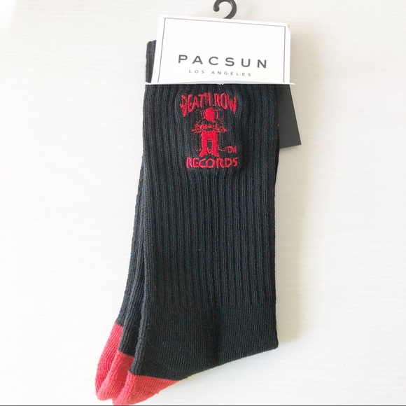 Socks | Pacsun Death Row Socks | Poshmark
